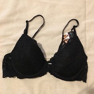 Black Bra 34C